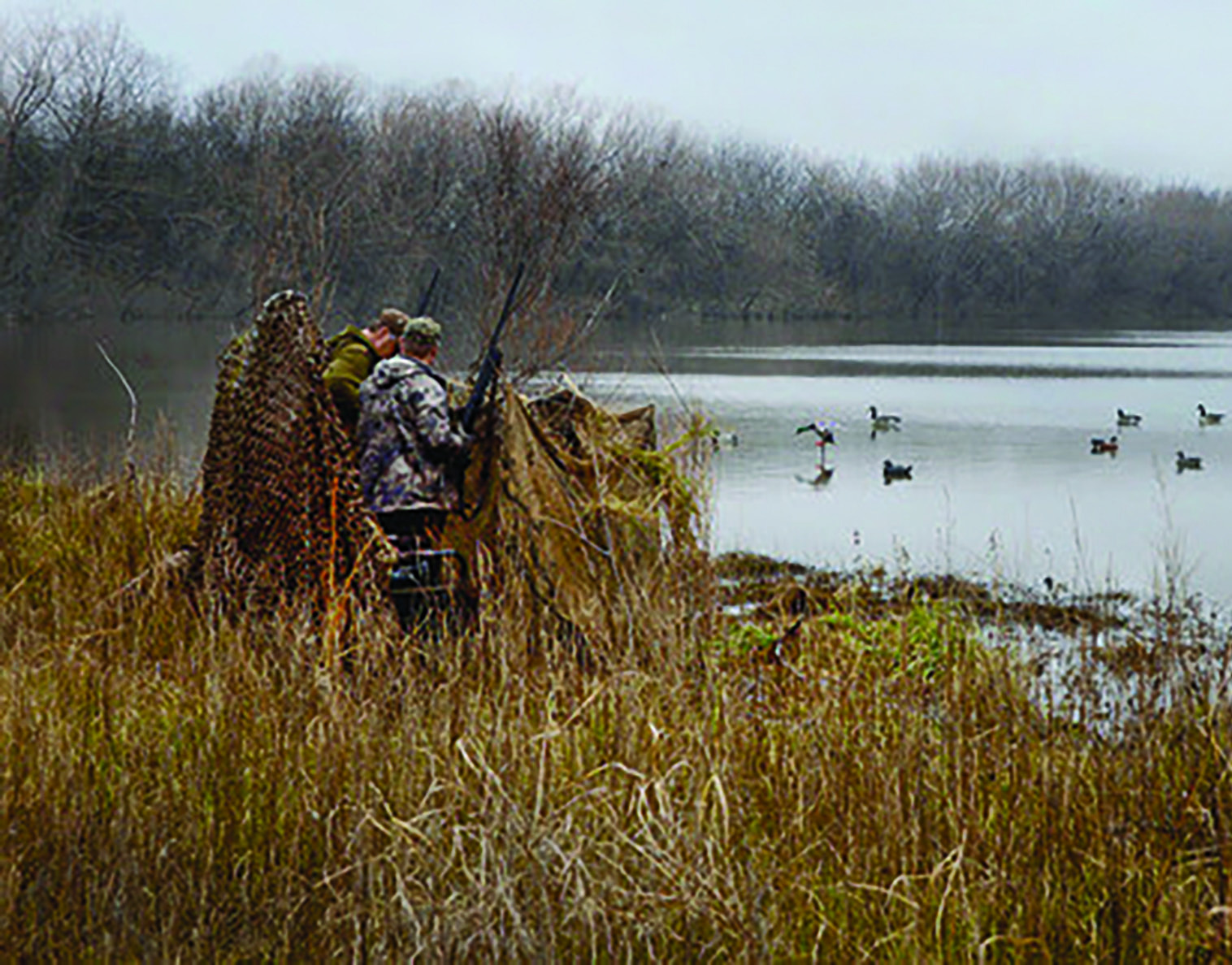 Numerous Hunting Seasons Open Now in Oklahoma