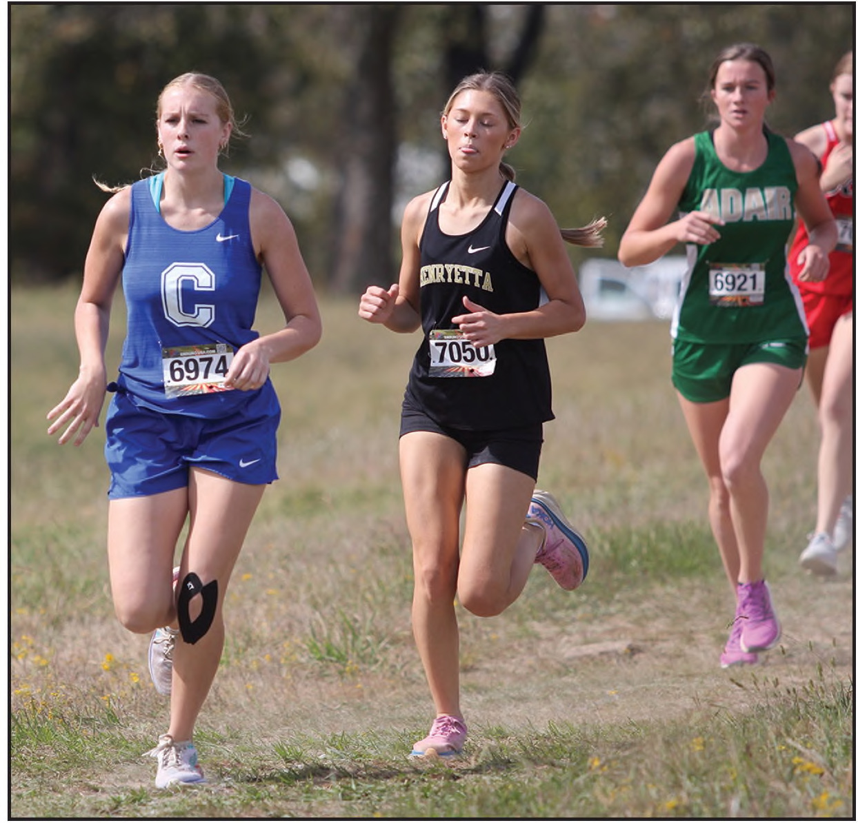 Wildcats place 18th overall in State Cross Country meet