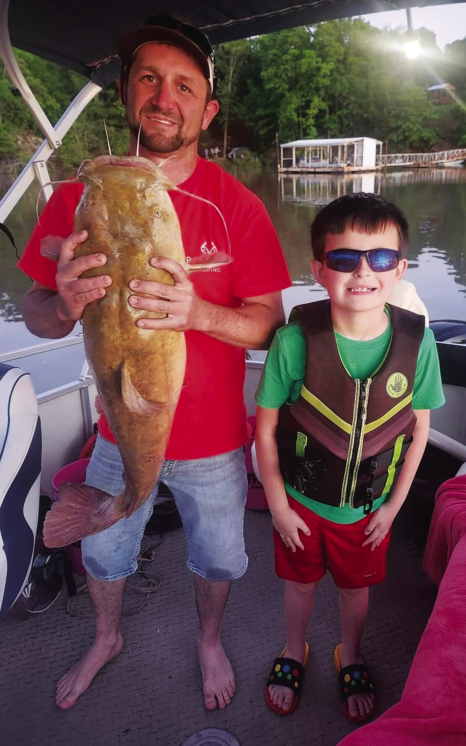 Monster flatheads on Lake Eufaula - News