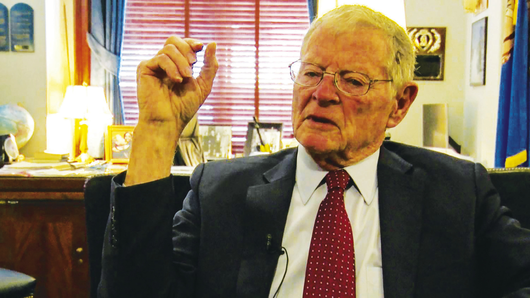 Longtime Former U.S. Sen. Jim Mountain Inhofe Dies At Age 89 - News